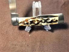 BOBBY TOOLE HANDMADE CUSTOM GUNSTOCK PATTERN KNURLY, GNARLED STAG PERFECT!!!  CPM-154