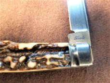 BOBBY TOOLE HANDMADE CUSTOM GUNSTOCK PATTERN KNURLY, GNARLED STAG PERFECT!!!  CPM-154
