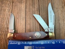 Camillus Made Western Texas Ranger Stockman   WK