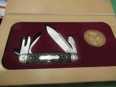 Schrade Boy Scout Diamond Jubilee 75th Anniversary Scout Knife 