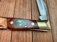 Camillus Sportsman Series Large Lockback With Sheath  WK