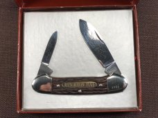 Boker Solingen Limited Edition Appalachian Trail Canoe with Rosewood Handles c. 1981