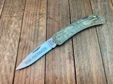 Camillus Brass Lockback  WK