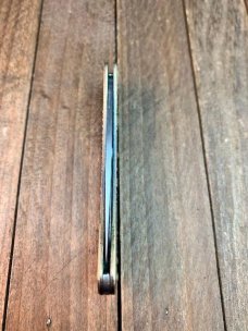 Camillus Brass Lockback.  WK