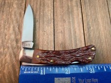Camillus Small Lockback Jigged Delrin   WK 