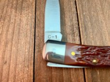 Camillus Small Lockback Jigged Delrin   WK 