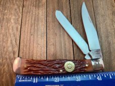 Camillus Trapper Jigged Delrin. WK 