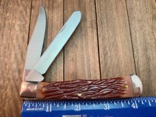 Camillus Trapper Jigged Delrin. WK 
