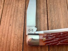 Camillus Trapper Jigged Delrin. WK 