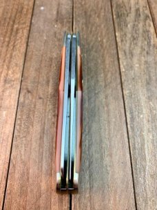 Camillus Trapper Jigged Delrin. WK 