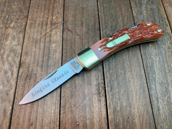 Camillus Small Lockback Rimfire Classic. WK Camillus Small Lockback Rimfire Classic. WK