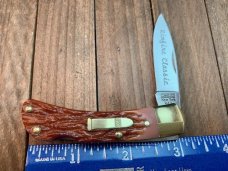 Camillus Small Lockback Rimfire Classic. WK