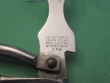  GEO Schrade Folding Wire Fork