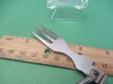  GEO Schrade Folding Wire Fork