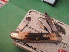 Case XX Red Stag Stockman Pattern # R5318