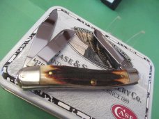 Case XX Red Stag Stockman Pattern # R5318