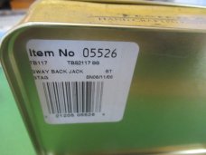 Case XX 2008 Stag Sway Back Jack Pattern # TB52117 SS