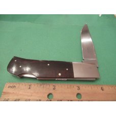 Frank Centofante Wood Handle Custom Lock Back