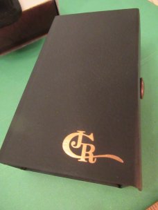 Case XX Slim Lock Rogers Jigged Walnut Bone Pattern # 6173L BG42 Steel