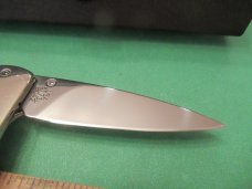 Case XX Slim Lock Rogers Jigged Walnut Bone Pattern # 6173L BG42 Steel