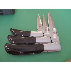 AL-Mar 3 Knives The Eagle Falcon & Hawk Titanwood ,