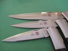 AL-Mar 3 Knives The Eagle Falcon & Hawk Titanwood ,
