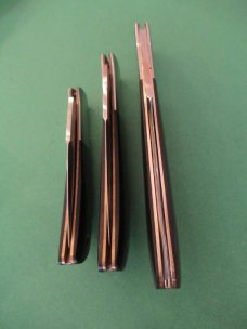 AL-Mar 3 Knives The Eagle Falcon & Hawk Titanwood ,