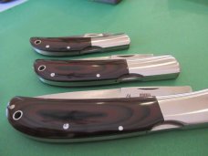 AL-Mar 3 Knives The Eagle Falcon & Hawk Titanwood ,