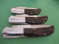 AL-Mar 3 Knives The Eagle Falcon & Hawk Titanwood ,