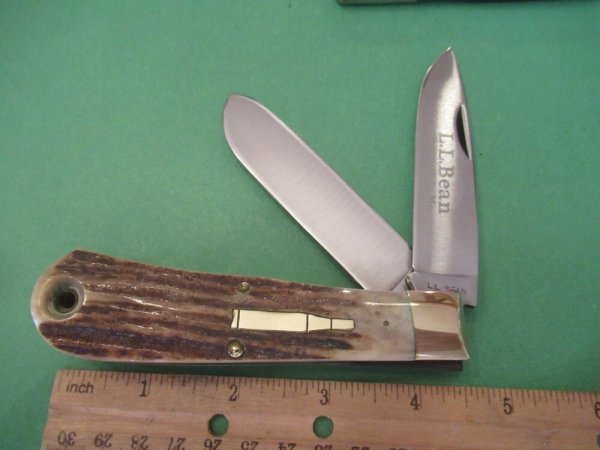 LL Bean Silver Bullet Stag Trapper 
