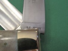 LL Bean Silver Bullet Stag Trapper 