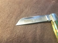 GEC 613210 TIDIOUTE ST PATTY'S DAY..2 Blade Pocket Knife JUST OUT OF SAFE...NIT