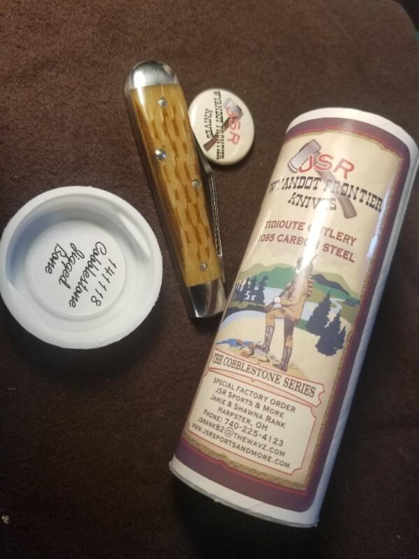 GREAT EASTERN GEC TIDIOUTE #14 COBBLESTONE BONE LICK CREEK BOYS KNIFE SFO NEW NR GREAT EASTERN GEC TIDIOUTE #14 COBBLESTONE BONE LICK CREEK BOYS KNIFE SFO NEW NR