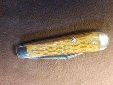 GREAT EASTERN GEC TIDIOUTE #14 COBBLESTONE BONE LICK CREEK BOYS KNIFE SFO NEW NR