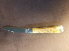 GREAT EASTERN GEC TIDIOUTE #14 COBBLESTONE BONE LICK CREEK BOYS KNIFE SFO NEW NR