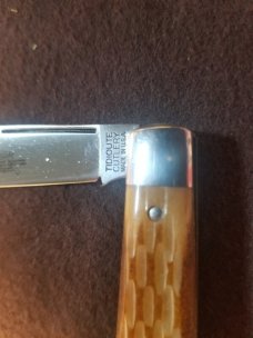 GREAT EASTERN GEC TIDIOUTE #14 COBBLESTONE BONE LICK CREEK BOYS KNIFE SFO NEW NR