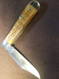 GREAT EASTERN GEC TIDIOUTE #14 COBBLESTONE BONE LICK CREEK BOYS KNIFE SFO NEW NR