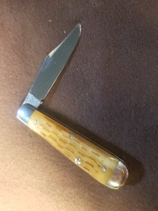 GREAT EASTERN GEC TIDIOUTE #14 COBBLESTONE BONE LICK CREEK BOYS KNIFE SFO NEW NR