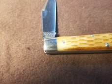 GREAT EASTERN GEC TIDIOUTE #14 COBBLESTONE BONE LICK CREEK BOYS KNIFE SFO NEW NR