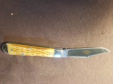 GREAT EASTERN GEC TIDIOUTE #14 COBBLESTONE BONE LICK CREEK BOYS KNIFE SFO NEW NR
