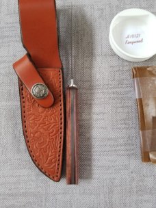Great Eastern Fixed Blade, H10121, Kingwood and 1095,7" overall with 3.25" cutting edge