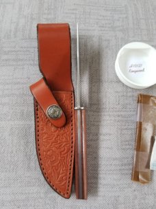 Great Eastern Fixed Blade, H10121, Kingwood and 1095,7" overall with 3.25" cutting edge