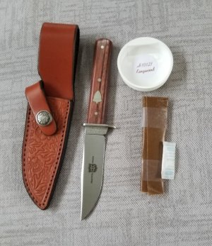 Great Eastern Fixed Blade, H10121, Kingwood and 1095,7