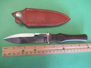 Morseth Custom Boot Knife 
