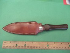 Morseth Custom Boot Knife 
