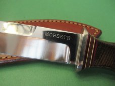 Morseth Custom Boot Knife 