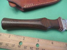 Morseth Custom Boot Knife 