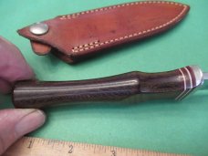 Morseth Custom Boot Knife 