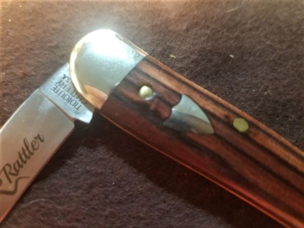 GEC #19 Little Rattler KINGWOOD Great Eastern Cutlery 190120 POCKET KNIFE