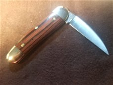 GEC #19 Little Rattler KINGWOOD Great Eastern Cutlery 190120 POCKET KNIFE